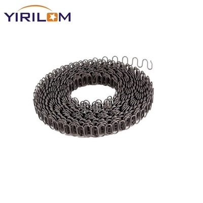 1.8mm-4.0mm Diametro del filo Vernice nera ingrosso Divano Zigzag molla per mobili