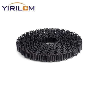 1.8mm-4.0mm Diametro del filo Vernice nera ingrosso Divano Zigzag molla per mobili