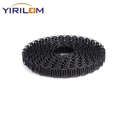 1.8mm-4.0mm Diametro del filo Vernice nera ingrosso Divano Zigzag molla per mobili