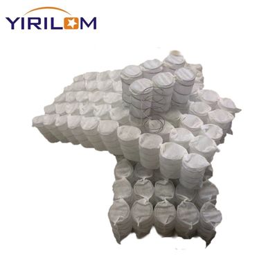 Diametro filo d'acciaio 0.9mm-1.2mm Molla insacchettata per cuscino di lusso