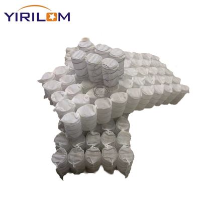 Diametro filo d'acciaio 0.9mm-1.2mm Molla insacchettata per cuscino di lusso