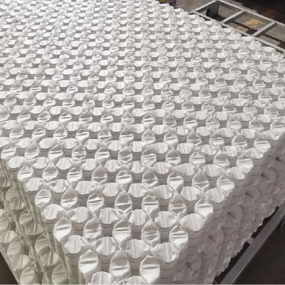 Prezzo all'ingrosso dell'unità a molle insacchettate Molle insacchettate zonali per materasso