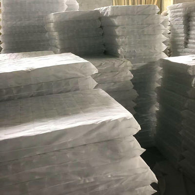 Molla a tasca bianca vibrante gemellata di buona qualità per divano Molla a tasca per prodotto