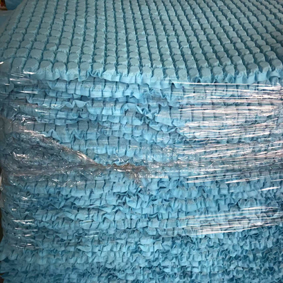 Molle a micro-tasche in tessuto ventilato di alta qualità per molle insacchettate in materassi