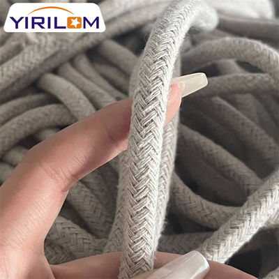 Ingrosso di accessori per mobili a corda per tubi di cotone naturale da 4 mm