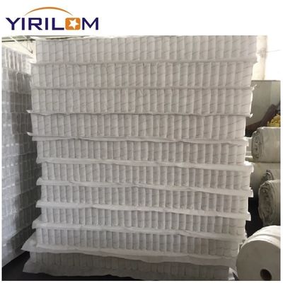 Unità a molle insacchettate in acciaio da 2,0 mm per materassi su misura