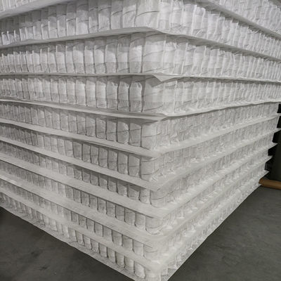 Unità a molle insacchettate in acciaio da 2,0 mm per materassi su misura