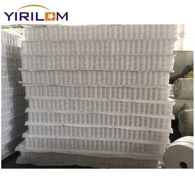 Sistema di supporto per materasso con molle insacchettate da 4 pollici