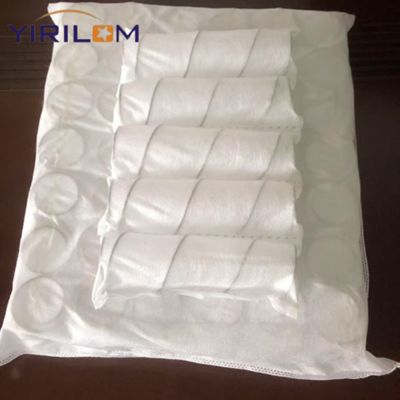 Molla per divano personalizzata, a molle insacchettate, filo d'acciaio, altezza 6-23 cm, tessuto non tessuto