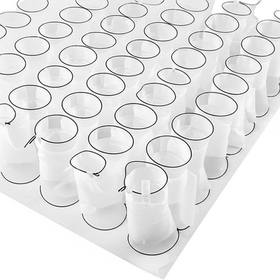 Divano personalizzato con molla a tasca 6-23 cm altezza Copertura in tessuto non tessuto