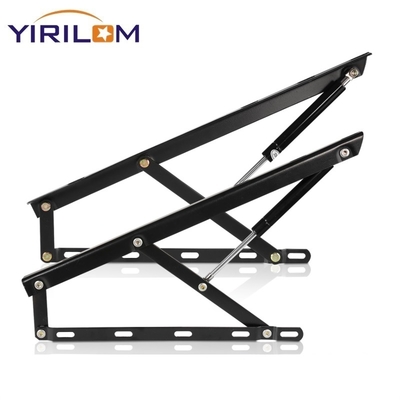 Personalizzare 600mm Meccanismo di sollevamento del letto Gas Spring Strut Supporto Cerniera Letto Divano Ripostiglio Risparmio di spazio