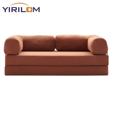 Modern Compressed Sofa Set Arredamento 3 posti letto Divano Divano in scatola