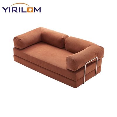 Modern Compressed Sofa Set Arredamento 3 posti letto Divano Divano in scatola