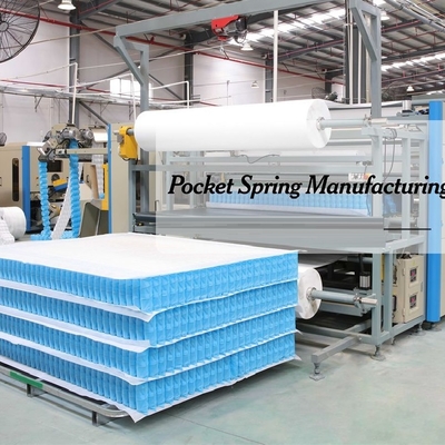 Personalizzabile Pocket Spring Unit King Size Mattress Zone Pocket Spring