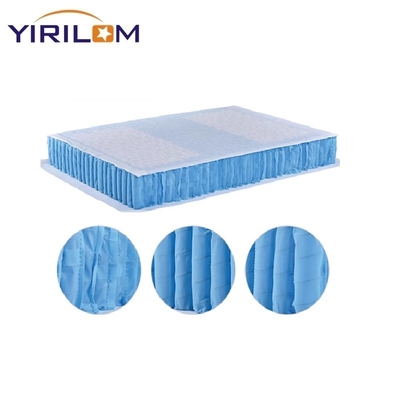 King Size Pocket Spring Mattress Unit 1.8mm Acciaio a filo 5.5 giri