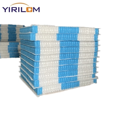 King Size Pocket Spring Mattress Unit 1.8mm Acciaio a filo 5.5 giri