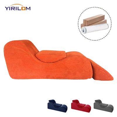 Divano a compressione 170x51x70cm Spuma ad alta densità per ufficio domestico