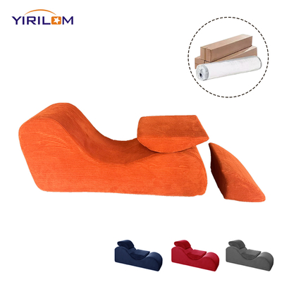Divano a compressione 170x51x70cm Spuma ad alta densità per ufficio domestico