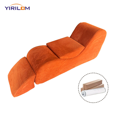 Divano a compressione 170x51x70cm Spuma ad alta densità per ufficio domestico