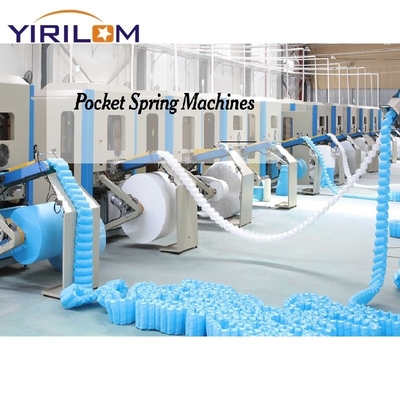 5 Zone Materasso Pocket Spring Unità 6-10 pollici di altezza