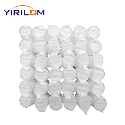 Molle insacchettate per divani, molle insacchettate utilizzate per divani