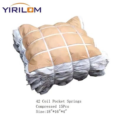 Molla insacchettata in acciaio da 1,8 mm per divani, utilizzata dai produttori di divani