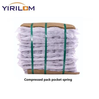 High Carbon Steel Wire Pocket Springs Suppliers Customized Pocket Spring 