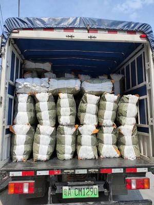 Unità a molle insacchettate per divano in filo d'acciaio ad alto tenore di carbonio con tessuto non tessuto da 65-100 g/㎡ e dimensioni personalizzate
