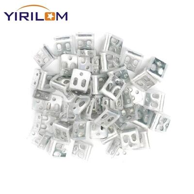 4 buchi e 5 buchi Mezzo divano coperto di plastica Clip di molla per arredi a molla Zigzag