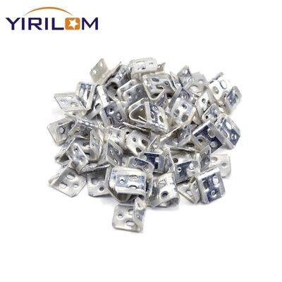 4 buchi e 5 buchi Mezzo divano coperto di plastica Clip di molla per arredi a molla Zigzag