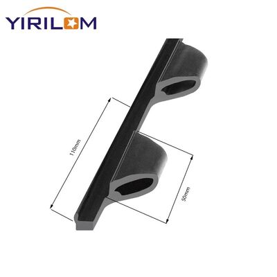 Striscia con clip in plastica di nylon personalizzata con distanza tra nodi di 12 cm per il fissaggio a molla a zig-zag del divano con lunghezza di 200 m