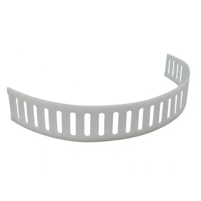 Striscia con clip in plastica di nylon personalizzata con distanza tra nodi di 12 cm per il fissaggio a molla a zig-zag del divano con lunghezza di 200 m