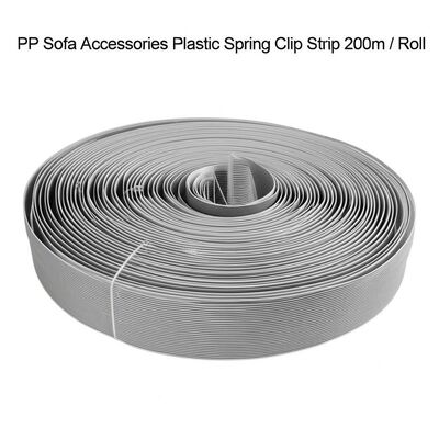 Materiale PP Stringhe di plastica 200m Lunghezza per la fissaggio a molla di Zigzag