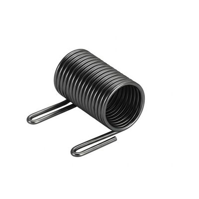 Clip per materasso in zinco galvanizzato a forma di U M66 con corona da 22 mm per filo a molla e filo a stagnazione