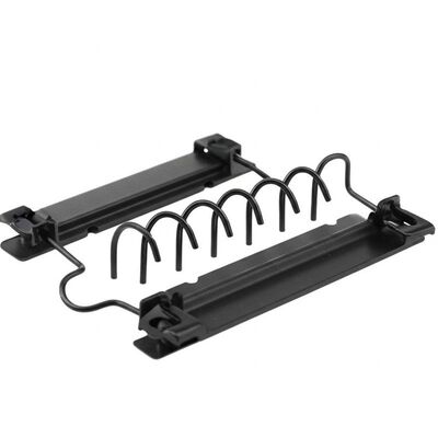 5 fori zinco rivestito mezza plastica rivestito clip molla per divano Zig Zag molle