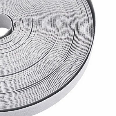 1Spessore.5 mm 50% Stretch Sofa Webbing Belt con fibra di polipropilene e gomma per la riparazione di mobili