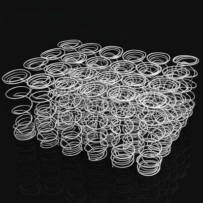 Unità di molla a bobina di filo di acciaio ad alto carbonio per materassi con altezza di molla da 60-90 mm e certificazione CertiPUR-US