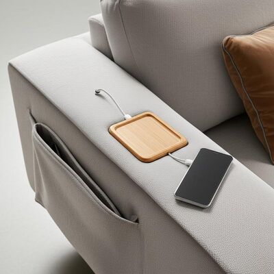 Filo di sostegno in acciaio ad alto tenore di carbonio rivestito di carta con trattamento antiruggine zincato per mobili per divani in 500m/rotolo