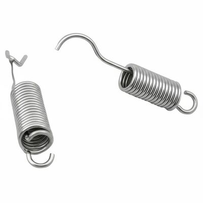 Gancio di bilanciamento e clip di fissaggio a molla in filo di acciaio ad alto tenore di carbonio con diametro di 1,5 mm e lunghezza di 97 mm per ferramenta per mobili