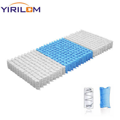 Prezzo buono Produttore di materassi a molla di tasca Fornire 3 zone bobina a molla di tasca in linea