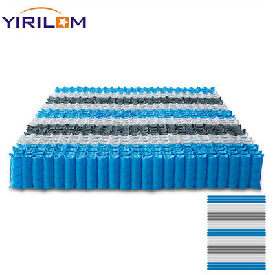 2.2mm Acciaio filo di acciaio ad alto tenore di carbonio Materasso Pocket Spring Unit con conto di bobina personalizzato