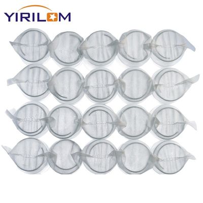 Molla a spirale tascabile in filo d'acciaio da 1,8 mm con isolamento dal movimento e dimensioni personalizzate per cuscini del divano