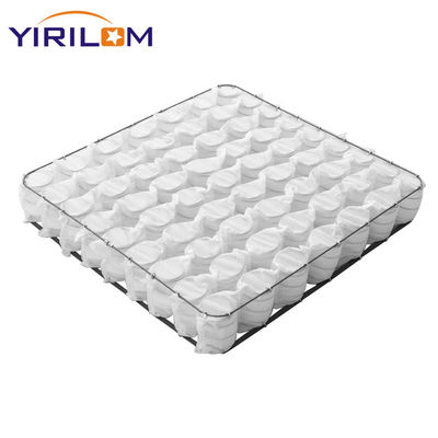 Prezzo buono 2.0mm filo d'acciaio 10cm di altezza tappezzeria Pocket Coil Unit molla per divano in linea