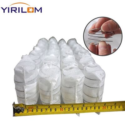 Prezzo buono 1.2mm filo d'acciaio taglia personalizzata molla di tasca per cuscino in linea