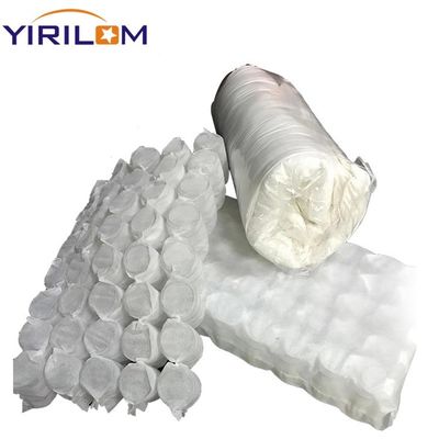 1.0mm Acciaio Pocketed bobina molla avvolto molla molla molla per cuscino