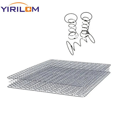 Prezzo buono Frigore a filo di acciaio ad alto carbonio con 4-7 giri e altezza 60-90 mm per il supporto del materasso in linea