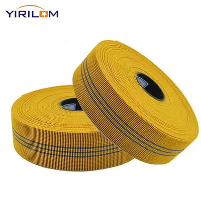 Prezzo buono 48mm Larghezza Elastico per Divano con Alta Elasticità e Tessitura a Spina di Pesce per Tappezzeria in linea