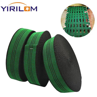 Divano per tappezzeria Banda elastica di telaio di 4,7 cm Telaio di nylon poliestere
