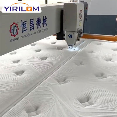 Prezzo buono Tessuto trapuntato per materassi in jacquard 100% poliestere da 240 g/m², peso medio, personalizzabile, per un comfort migliorato in linea