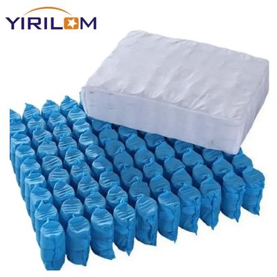 Prezzo di fabbrica Sofa arrotolata molla di tasca con filo di acciaio ad alto tenore di carbonio e dimensione personalizzata per cuscino del divano